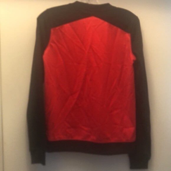 Under Armour UA NWT Challenger II Color Block Track Nigh Neck Zip Up Jacket S - Picture 6 of 8